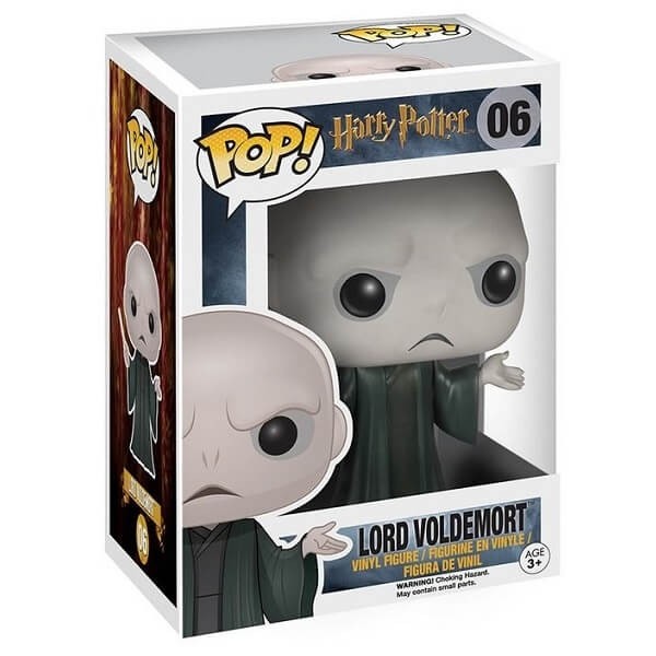 Funko POP Harry Potter - Lord Voldemort 06 Vinyl Figure