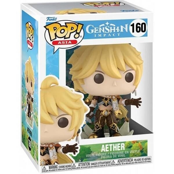 Funko POP Asia Genshin Impact - Aether 160 Vinyl Figure