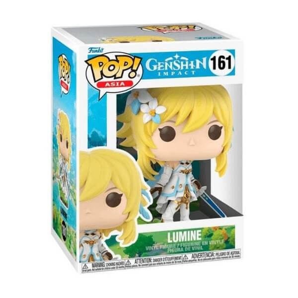 Funko POP Asia Genshin Impact - Lumine 161 Vinyl Figure