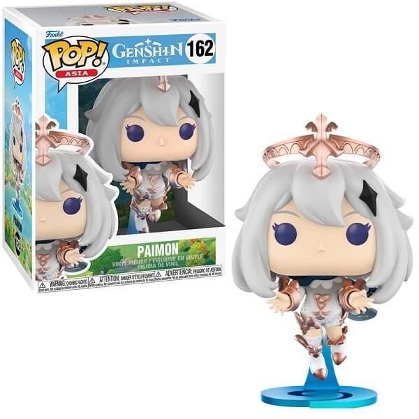 Funko POP Asia Genshin Impact - Paimon 162 Vinyl Figure