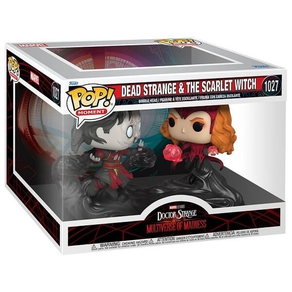 Funko POP Moment Marvel Dr Strange in the Multiverse of Madness - Dead Strange & The Scarlet Witch 1027