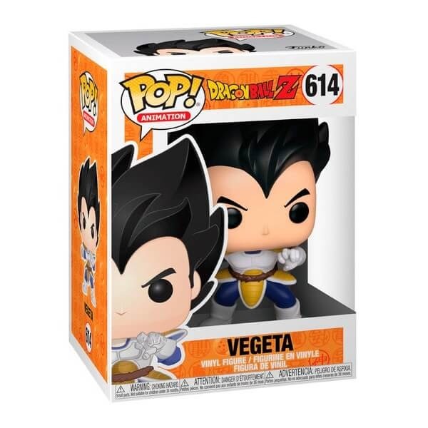 Funko POP Animation Dragon Ball Z - Vegeta 614 Vinyl Figure