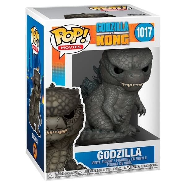 Funko POP Movies Godzilla Vs Kong - Godzilla 1017 Vinyl Figure 