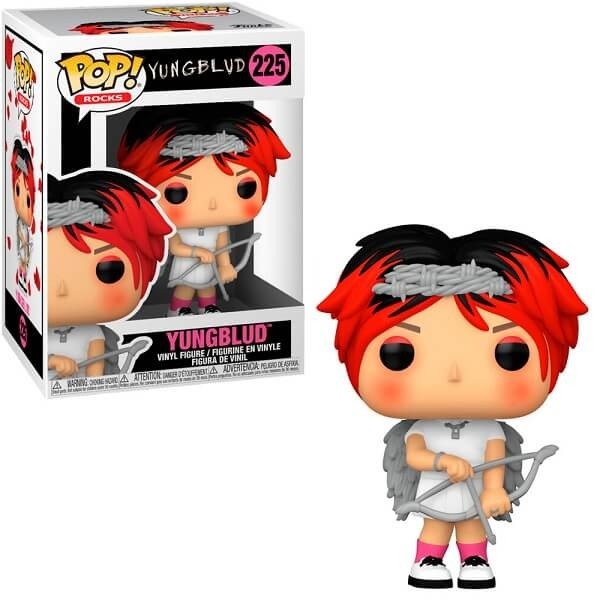 Funko POP Rocks Yungblud 225 629 Vinyl Figure