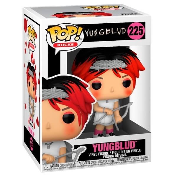 Funko POP Rocks Yungblud 225 629 Vinyl Figure