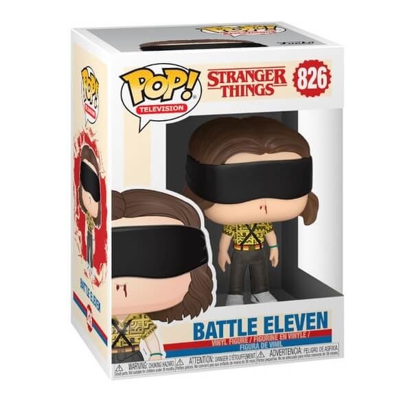 Funko POP Television Stranger Things - Battle Eleven 826 Vinyl Figure