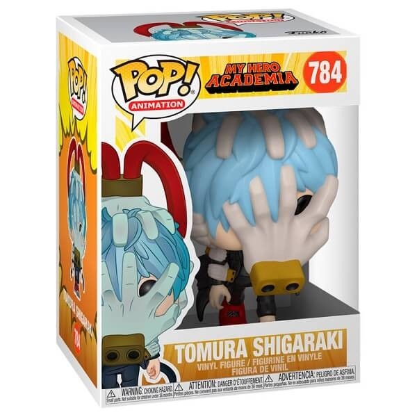 Funko POP Animation My Hero Academia - Tomura Shigaraki 784 Vinyl Figure