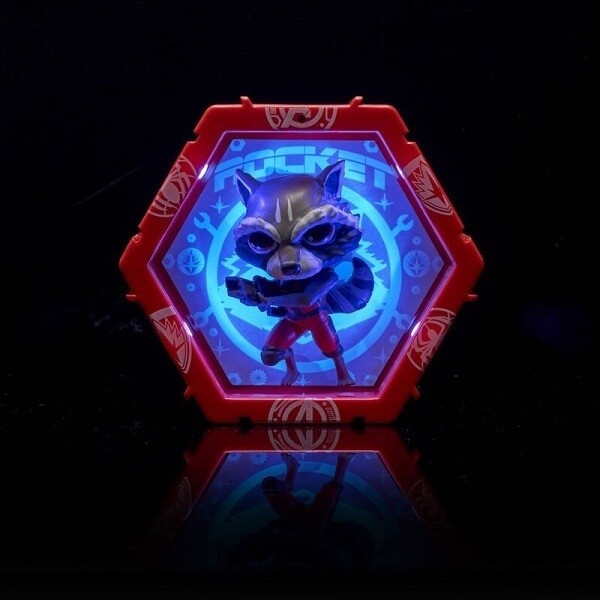 Wow POD Marvel – Rocket Raccoon led figure