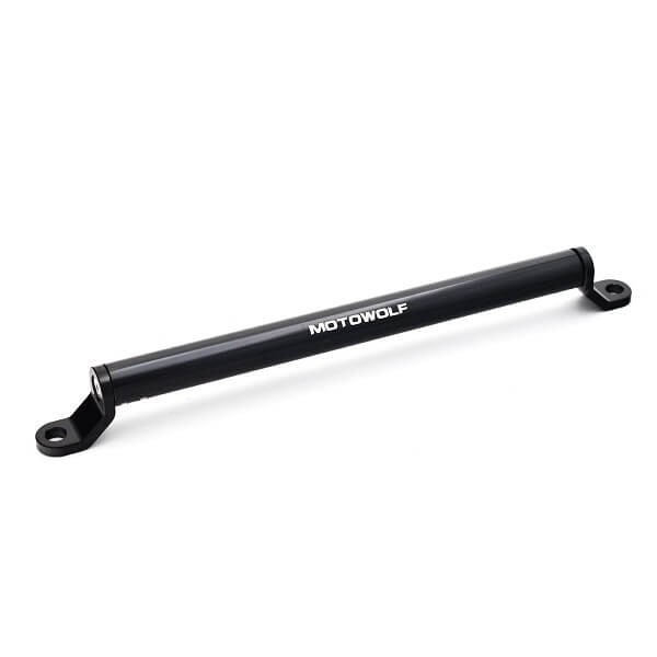 Ρυθμιζόμενη Μπάρα τιμονιού Αλουμινίου Μοτοσυκλέτας – Μαύρο