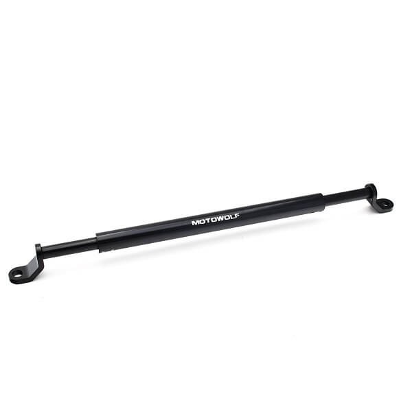 Ρυθμιζόμενη Μπάρα τιμονιού Αλουμινίου Μοτοσυκλέτας – Μαύρο