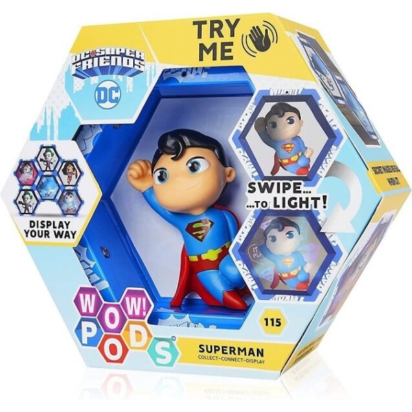 Wow POD DC Universe – Superman led figure