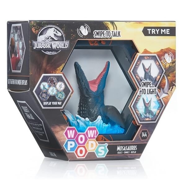 Wow POD Jurassic Dominion – Mosasaurus SFX led figure