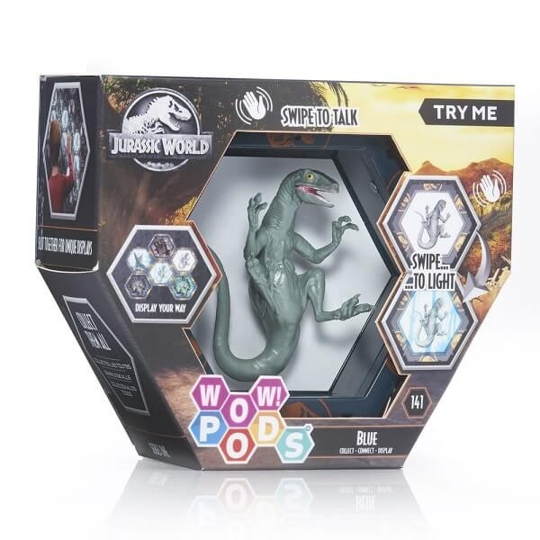 Wow POD Jurassic Dominion – Blue SFX led figure
