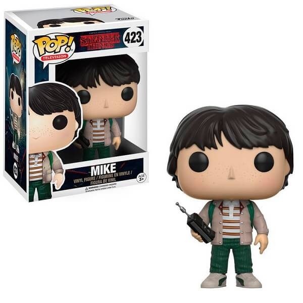 Funko POP Television Stranger Things - Mike 423 Vinyl Figure 