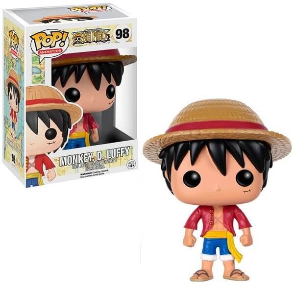 Funko POP Animation One Piece - Monkey D. Luffy 98 Vinyl Figure