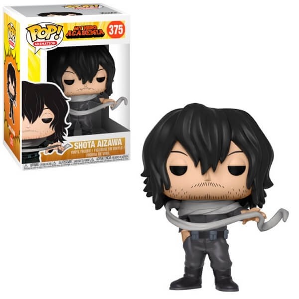 Funko POP Animation My Hero Academia - Shota Aizawa 375 Vinyl Figure