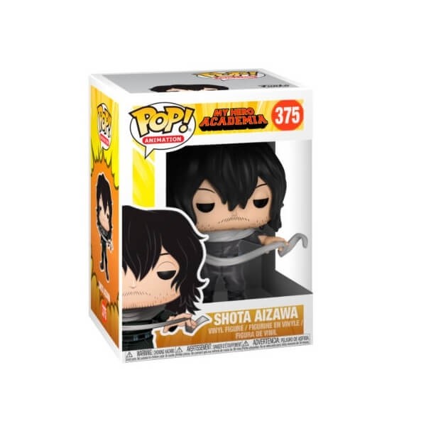 Funko POP Animation My Hero Academia - Shota Aizawa 375 Vinyl Figure