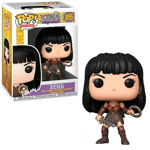 Funko POP Television Xena: Warrior Princess - Xena 895 Vinyl Figure