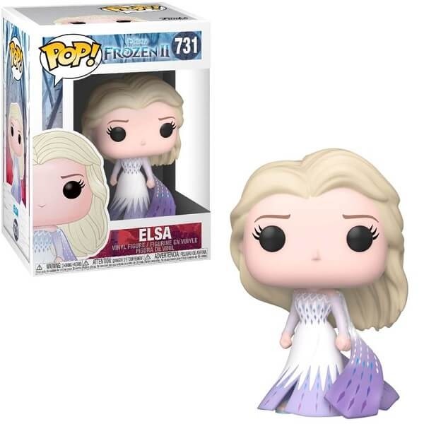 Funko POP Disney Frozen II - Elsa 731 Vinyl Figure