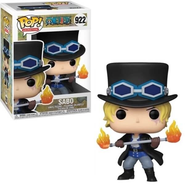 Funko POP Animation One Piece - Sabo 922 Vinyl Figure