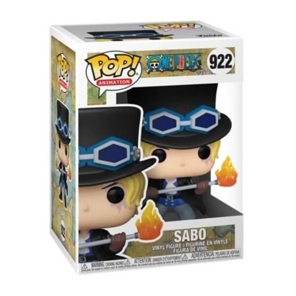Funko POP Animation One Piece - Sabo 922 Vinyl Figure