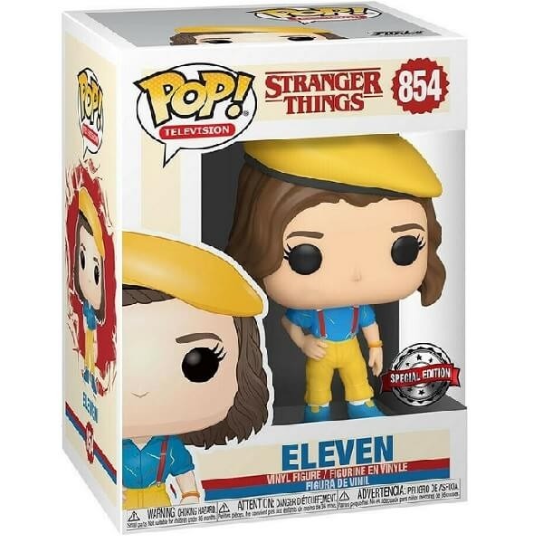 Funko POP Television Stranger Things - Eleven 854 Vinyl Figure Exclusive