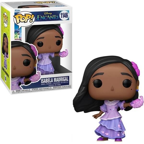 Funko POP Disney Encanto - Isabela Madrigal 1146 Vinyl Figure 