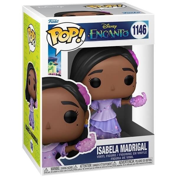 Funko POP Disney Encanto - Isabela Madrigal 1146 Vinyl Figure 
