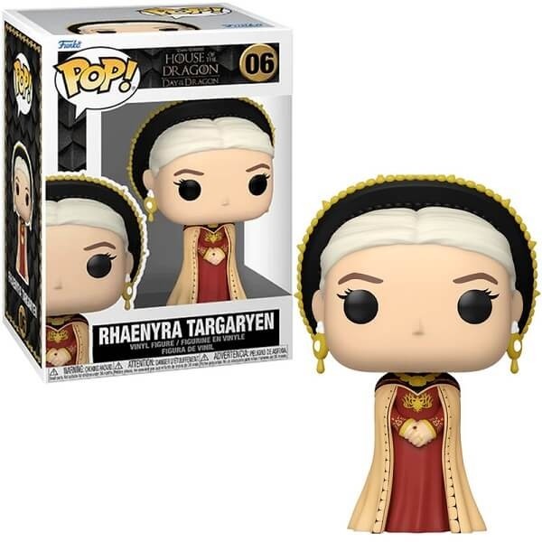 Funko POP Television House of the Dragon - Rhaenyra Targaryen 06 Vinyl Figure