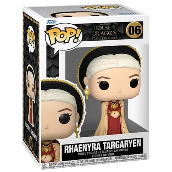 Funko POP Television House of the Dragon - Rhaenyra Targaryen 06 Vinyl Figure