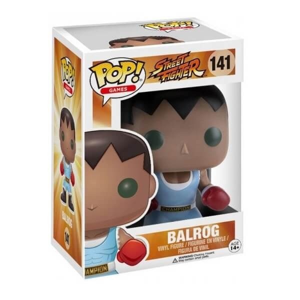 Funko POP Games Street Fighter - Balrog 141 Vinyl Figure