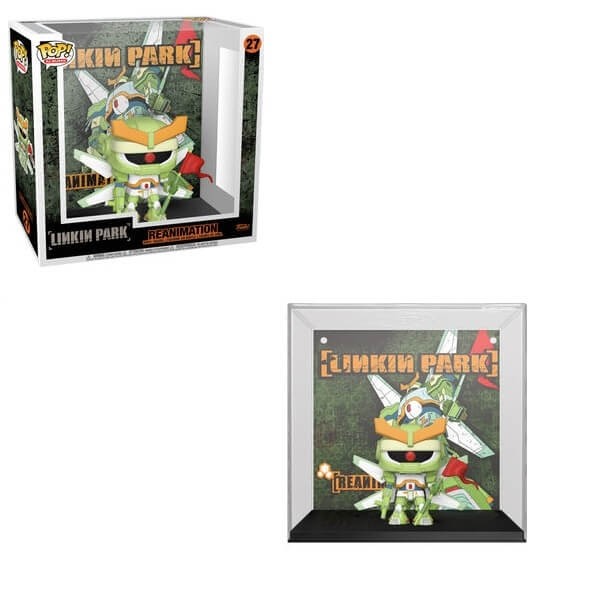 Funko POP Albums Linkin Park - Reanimation 27 Vinyl Figure 