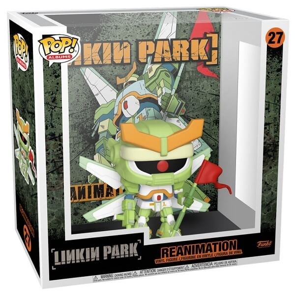 Funko POP Albums Linkin Park - Reanimation 27 Vinyl Figure 