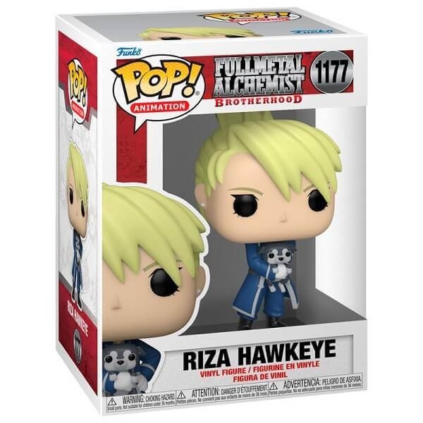 Funko POP Animation Fullmetal Alchemist Brotherhood - Riza Hawkeye 1177 Vinyl Figure