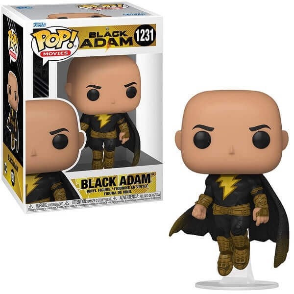 Funko POP Movies Black Adam - Black Adam 1231 Vinyl Figure