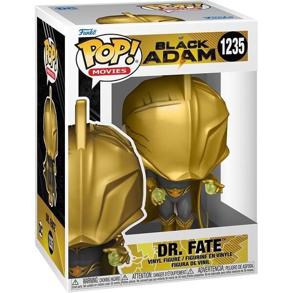 Funko POP Movies Black Adam - Dr. Fate 1235 Vinyl Figure