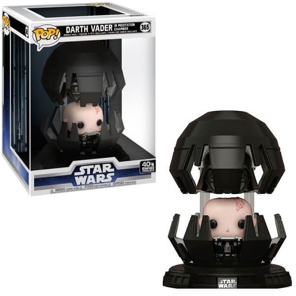 Funko POP Deluxe Star Wars - Darth Vader in Meditation Chamber 365 Bobble-Head