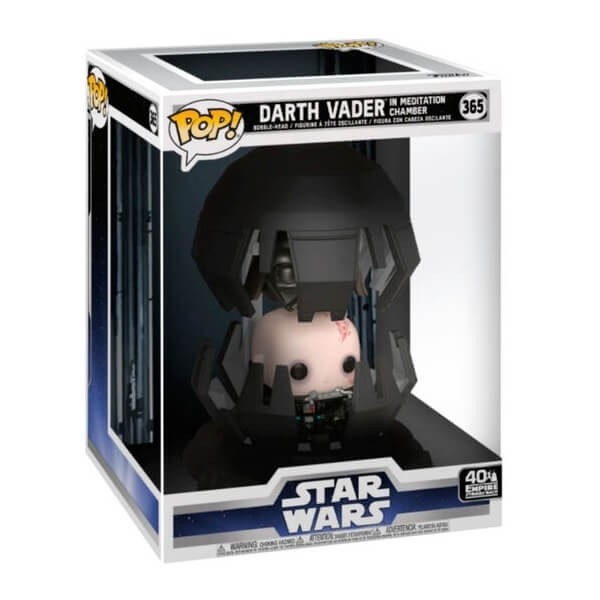 Funko POP Deluxe Star Wars - Darth Vader in Meditation Chamber 365 Bobble-Head