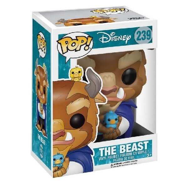 Funko POP Disney Beauty and the Beast - The Beast 239 Vinyl Figure