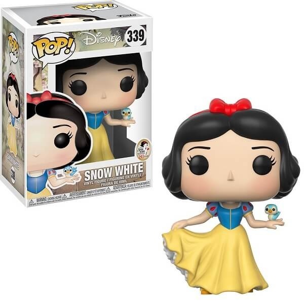 Funko POP Disney Snow White and the Seven Dwarfs - Snow White 339 Vinyl Figure