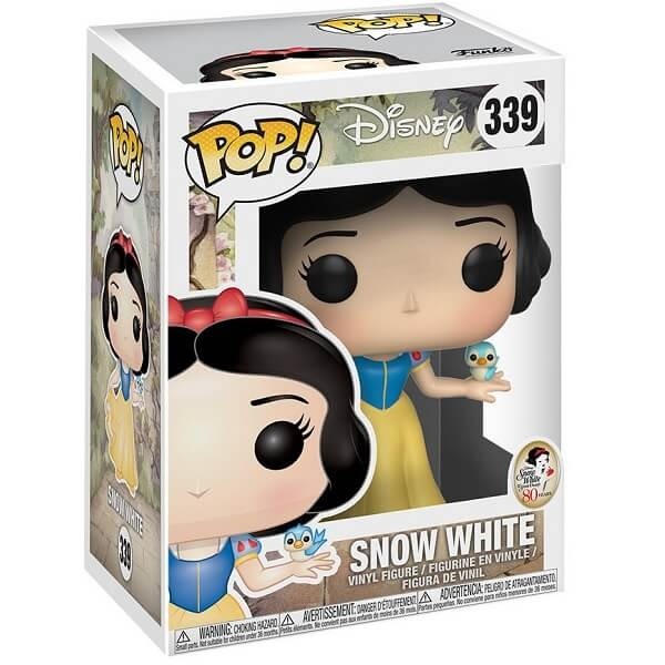 Funko POP Disney Snow White and the Seven Dwarfs - Snow White 339 Vinyl Figure