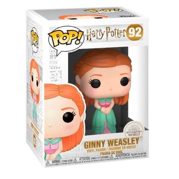 Funko POP Harry Potter - Ginny Weasly 92 Vinyl Figure