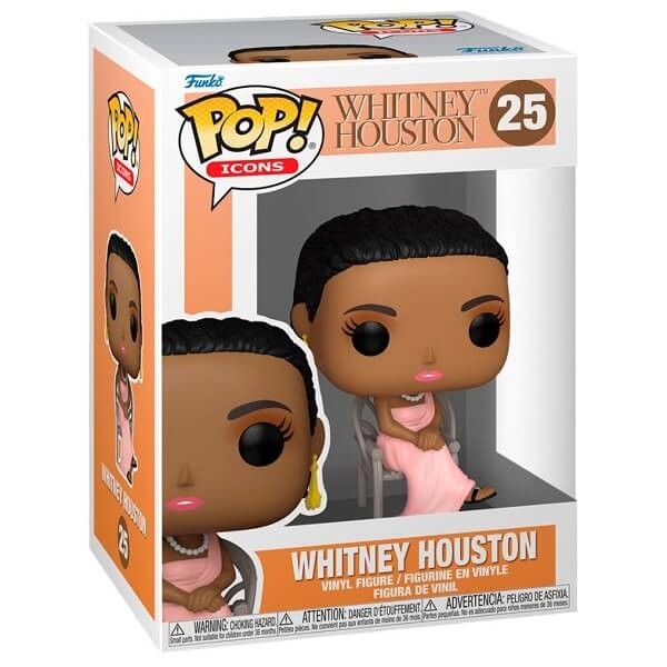 Funko POP Icons Whitney Houston - Whitney Houston 25 Vinyl Figure