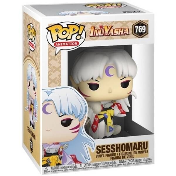 Funko POP Animation InuΥasha - Sesshomaru 769 Vinyl Figure