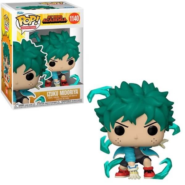 Funko POP Animation My Hero Academia - Izuku Midoriya 1140 Vinyl Figure