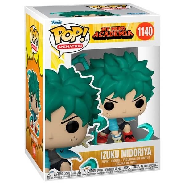 Funko POP Animation My Hero Academia - Izuku Midoriya 1140 Vinyl Figure