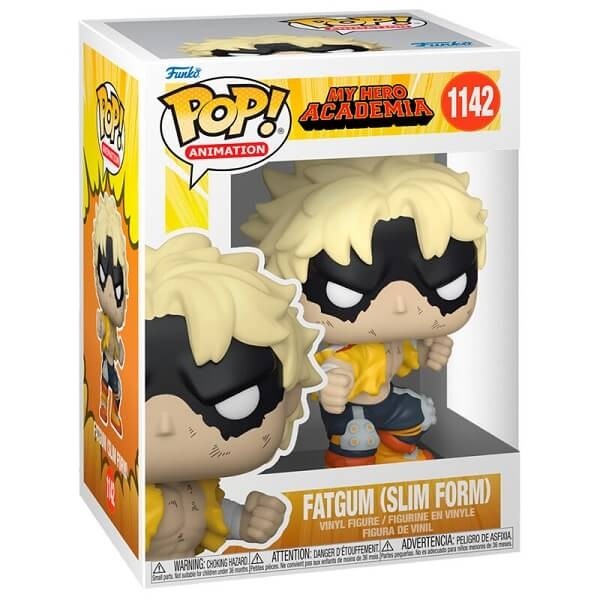 Funko POP Animation My Hero Academia - FatGum (Slim Form) 1142 Vinyl Figure 