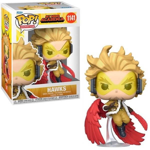 Funko POP Animation My Hero Academia - Hawks 1141 Vinyl Figure