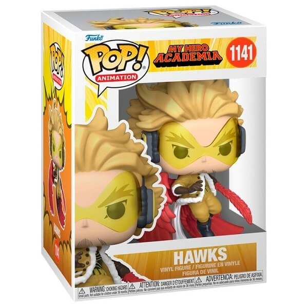 Funko POP Animation My Hero Academia - Hawks 1141 Vinyl Figure