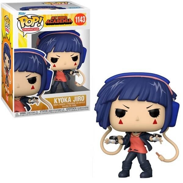 Funko POP Animation My Hero Academia - Kyouka Jiro 1143 Vinyl Figure